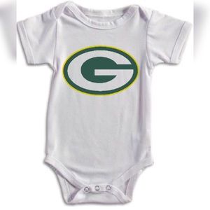 Green Bay Packers Baby Onesie